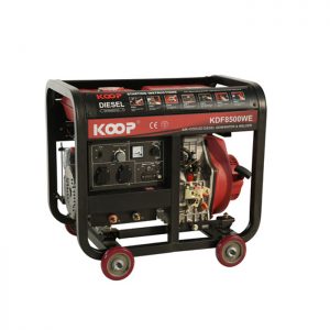دیزل ژنراتور کوپ مدل KDF 8500WE