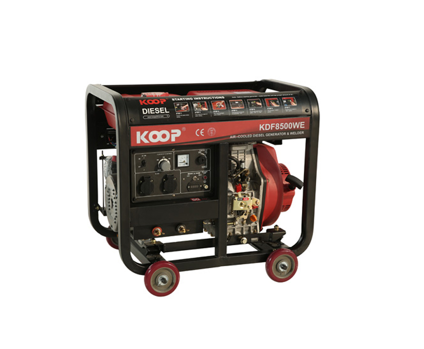 دیزل ژنراتور کوپ مدل KDF 8500WE