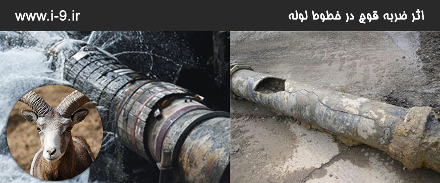 ضربه قوچ چیست | انواع ضربه قوچ گیر
