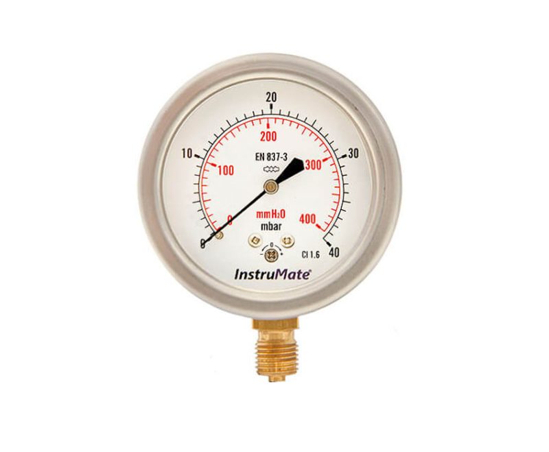 مانومتر میلی بار اینسترومیت صفحه 6 سانتی