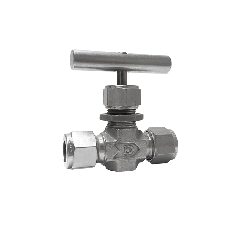 نیدل ولو 12 میلیمتر های لوک (4) نیدل ولو 12 میلیمتر های لوک (HY-LOK) مدل NV3H-12M