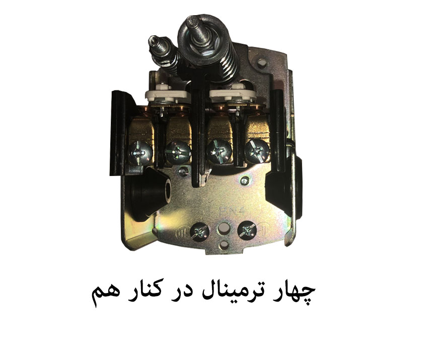 نحوه تنظیم پرشر سوئیچ – نحوه تنظیم کلید اتومات پمپ