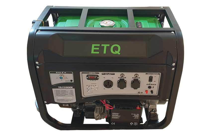 موتور برق بنزینی 11 کیلو وات ETQ مدل TG15900E