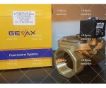 شیر برقی 2 اینچ نرمال کلوز جیواکس GEVAX سری 1901KB