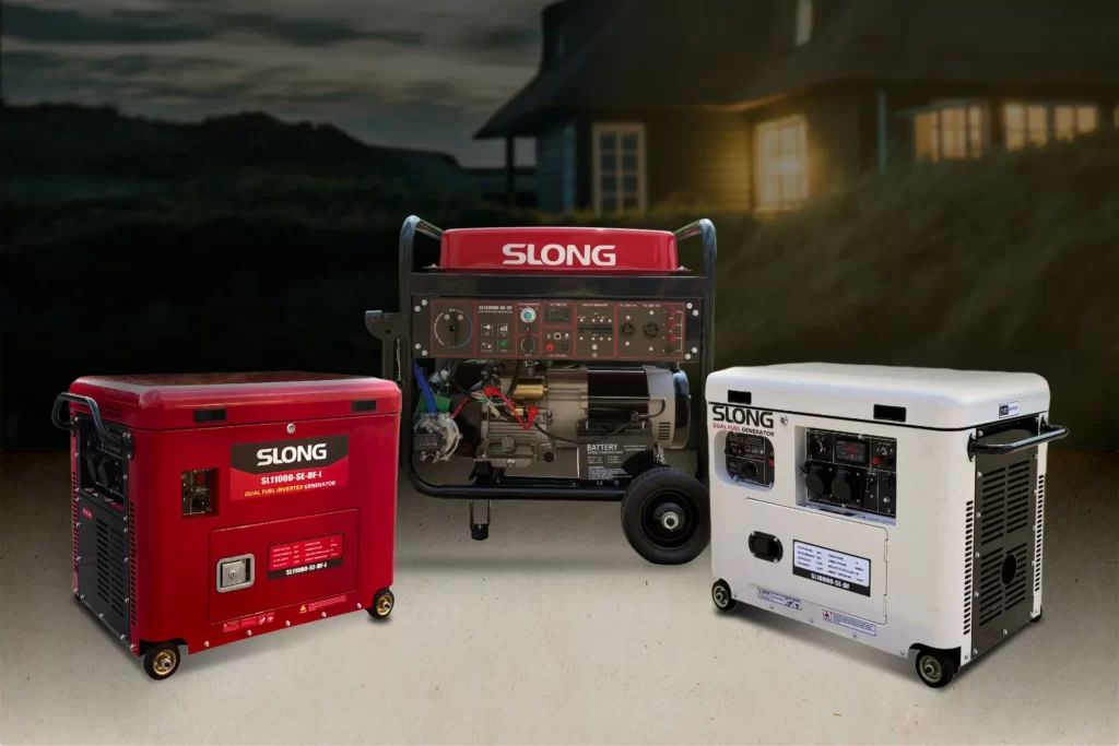 قیمت موتور برق دوگانه سوز