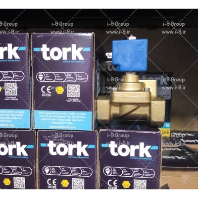 شیر برقی بگ فیلتر 1/2 1 اینچ ترک tork مدل pl1010