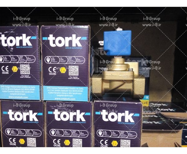 شیر برقی بگ فیلتر 1/2 1 اینچ ترک tork مدل pl1010