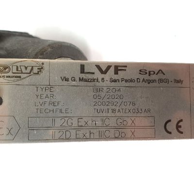 شیر سوزنی بخار 1800 LVF