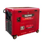 موتور برق دوگانه سوز اینورتر 9.5 کیلووات سایلنت اسلانگ گاز و بنزین SL11000W-SE-i -DF