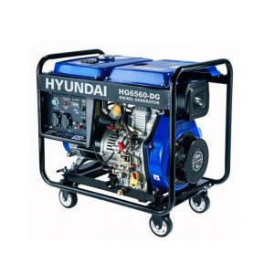موتور برق دیزلی هیوندای HG6560-DG