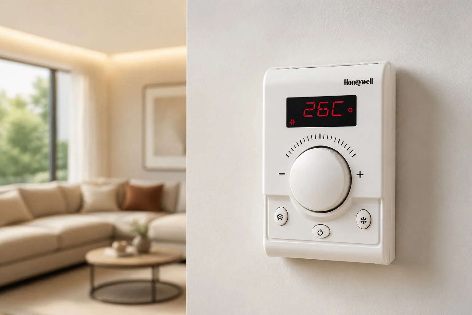 ترموستات دیجیتال هانیول T6373-D