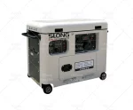 موتور برق دوگانه سوز 8 کیلووات اسلانگ گاز و بنزین SL10000-SE-DF