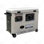 موتور برق دوگانه سوز 8 کیلووات اسلانگ گاز و بنزین SL10000-SE-DF