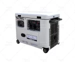 موتور برق دوگانه سوز 8 کیلووات اسلانگ گاز و بنزین SL10000-SE-DF