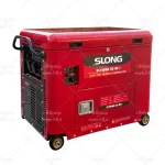 موتور برق دوگانه سوز اینورتر 9.5 کیلووات اسلانگ گاز و بنزین SL11000W-SE-i -DF