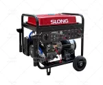 موتور برق دوگانه سوز 10.5 کیلووات تکفاز اسلانگ SL12000E-DF