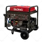 ژنراتور دوگانه سوز 10.5 کیلووات تکفاز اسلانگ SL12000E-DF