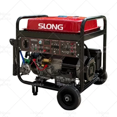 موتور برق دوگانه سوز 10.5 کیلووات تکفاز و سه فاز اسلانگ SL12000E-DF-3P