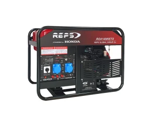 موتور برق 13 کیلووات تک فاز و سه فاز بنزینی هوندا رپس مدل RGA14000ETS