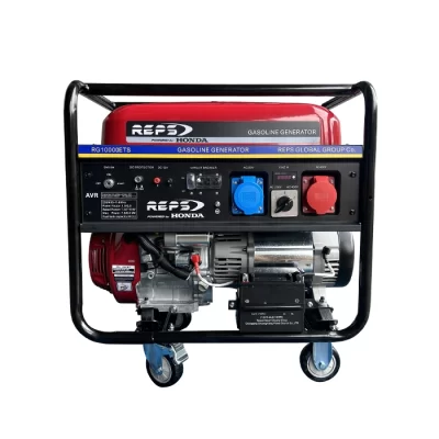 موتور برق 8 کیلووات تک فاز و سه فاز بنزینی رپس مدل RG10000ETS