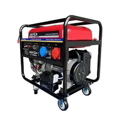 موتور برق 8 کیلووات تک فاز و سه فاز بنزینی رپس مدل RG10000ETS