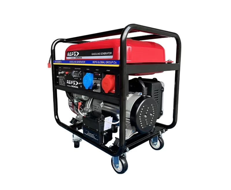 موتور برق 8 کیلووات تک فاز و سه فاز بنزینی رپس مدل RG10000ETS