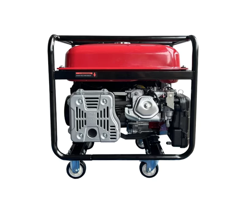 موتور برق 8 کیلووات تک فاز و سه فاز بنزینی رپس مدل RG10000ETS