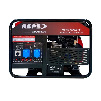 موتور برق 13 کیلووات تک فاز و سه فاز بنزینی هوندا رپس مدل RGA14000ETS