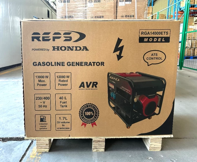 موتور برق رپس مدل RG14000ETS