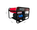 موتور برق 13 کیلووات تک فاز و سه فاز بنزینی هوندا رپس مدل RGA14000ETS