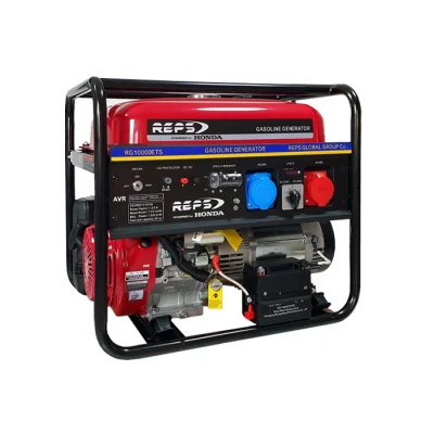موتور برق 8 کیلووات تک فاز و سه فاز بنزینی هوندا رپس مدل RG10000ETS