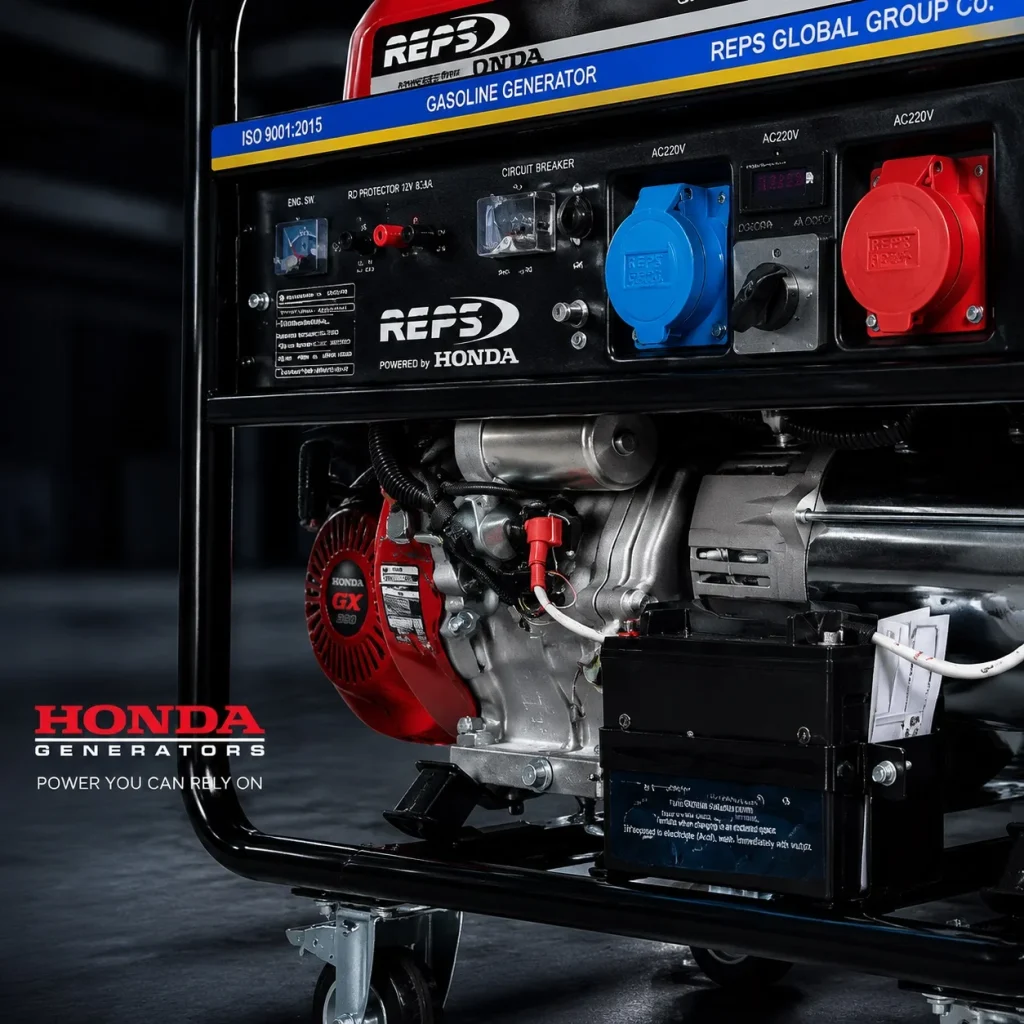 موتور برق 8 کیلووات هوندا رپس مدل RG10000ETS 