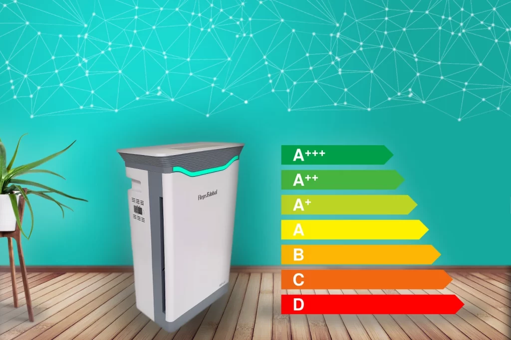 مصرف-برق-دستگاه-تصفیه-هوا