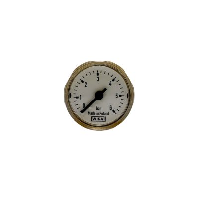 گیج فشار 2.7 سانت 6 بار ویکا