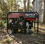 موتور برق 13 کیلووات تک فاز و سه فاز بنزینی هوندا رپس مدل RGA14000ETS