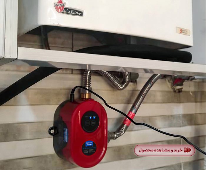 پمپ آب کوچک داخل واحدی رپس